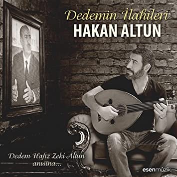 دانلود آلبوم زیبا و شنیدنی از Hakan ALtun بنام [۲۰۱۴]Dedemin Ilahileri